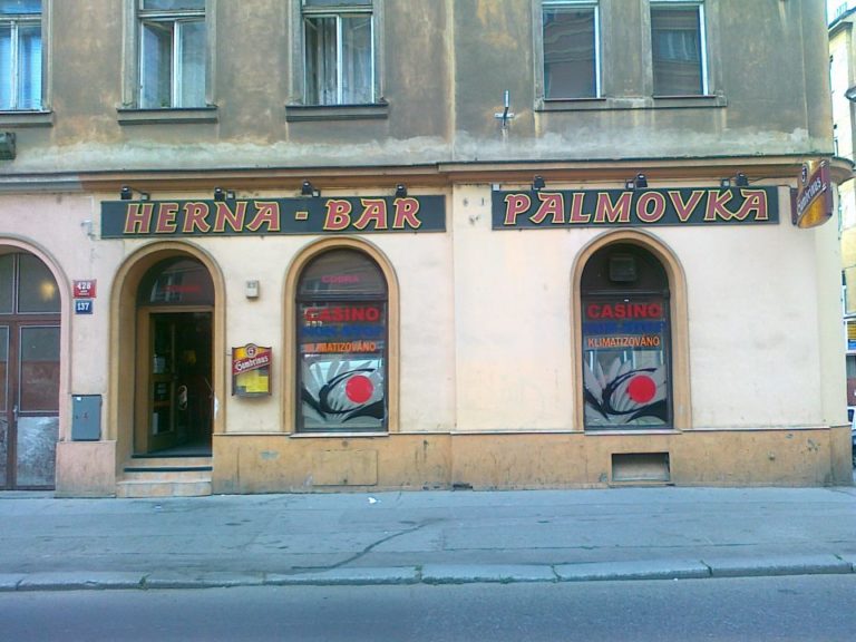 Praha jako Vídeň: 1 kasino