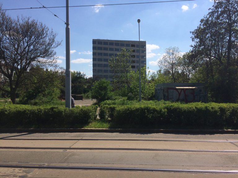 Zpackaný projekt radnice na Palmovce má novou naději
