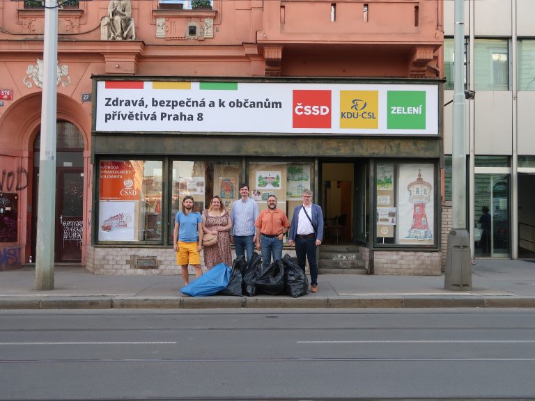 ČSSD, KDU-ČSL a Zelení společně do voleb v Praze 8 – Tisková zpráva